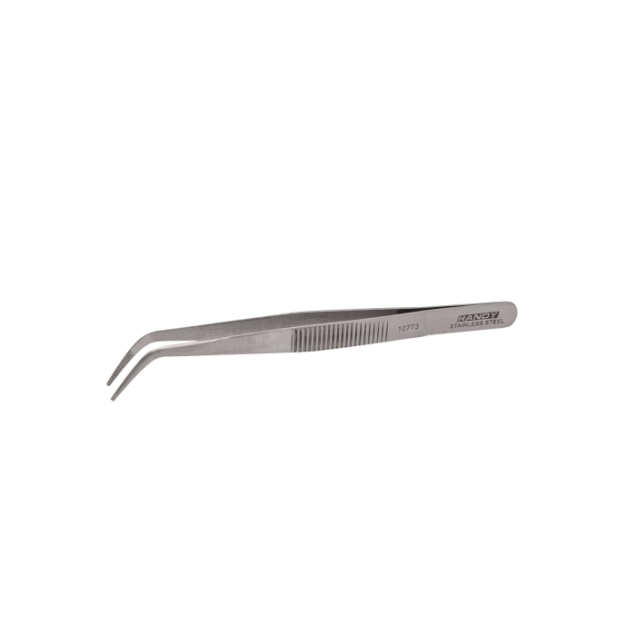 Penseta varf bont, executie curbata, 125 mm [1]