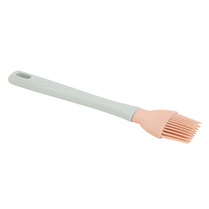 Pensulă din silicon - culoare piersică - 23,5 x 4,9 x 1,7 cm [3]