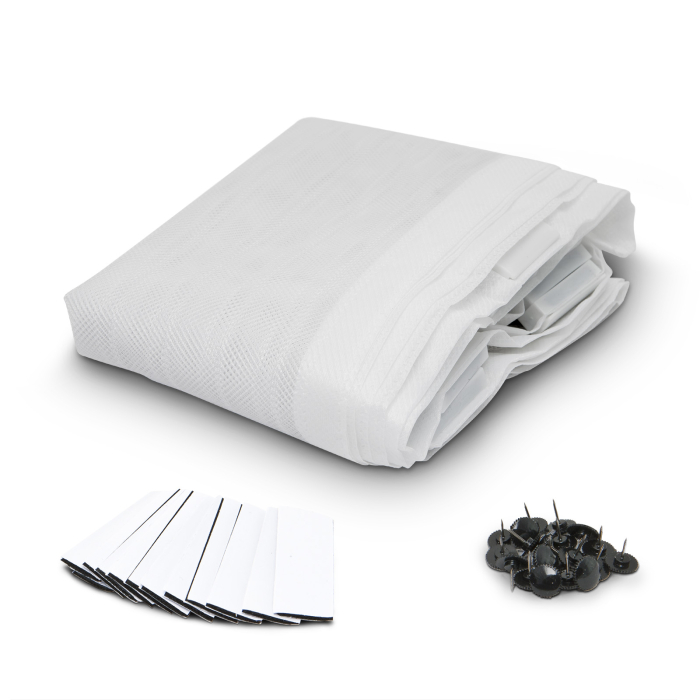 Perdea anti-ţânţari pt. uşi închidere magnetică 100 x 210 cm Model băiat+fată [3]
