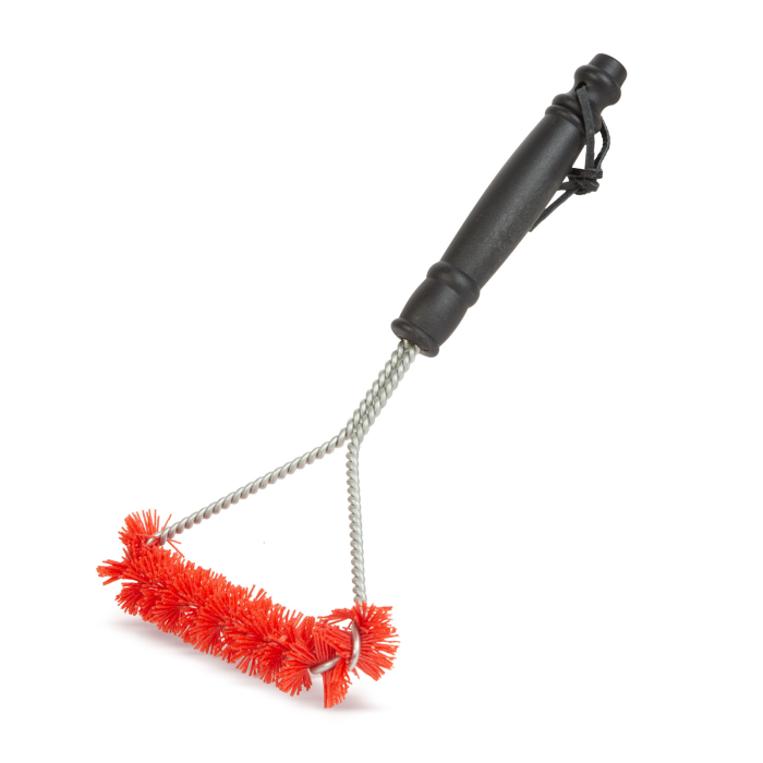 Perie de curățare grătar - cu mâner din plastic - 15 x 30 cm [1]