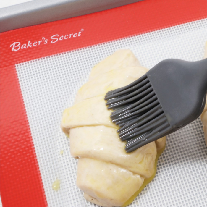 Perie și spatulă din silicon Baker's Secret [2]