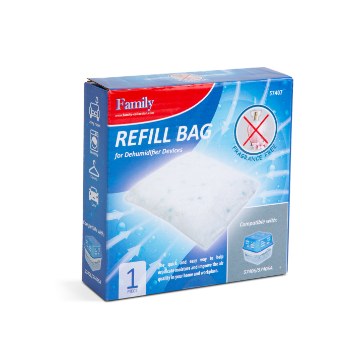 Pernă de reîncărcare pentru dezumidificator - fără parfum - 350 g [2]