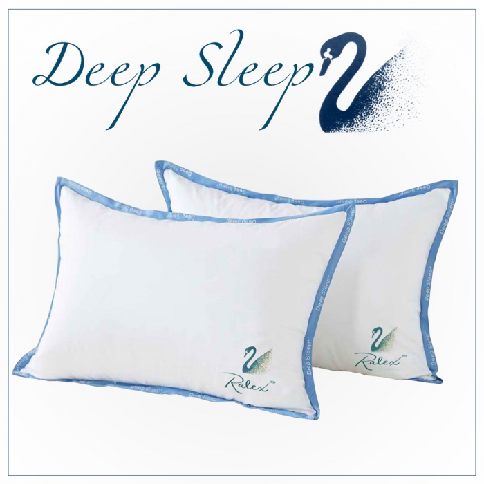 Pernă puf gâscă „deep sleep” [1]