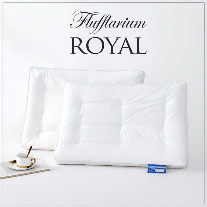Pernă puf gâscă „flufflarium royal” [1]