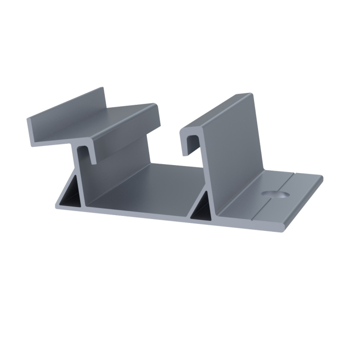 Picior frontal pt sistem de montare acoperis plat 10° model " P" [1]