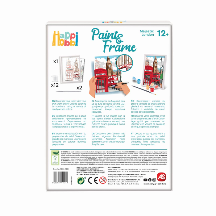 PICTEAZA SI INRAMEAZA LONDRA [8]