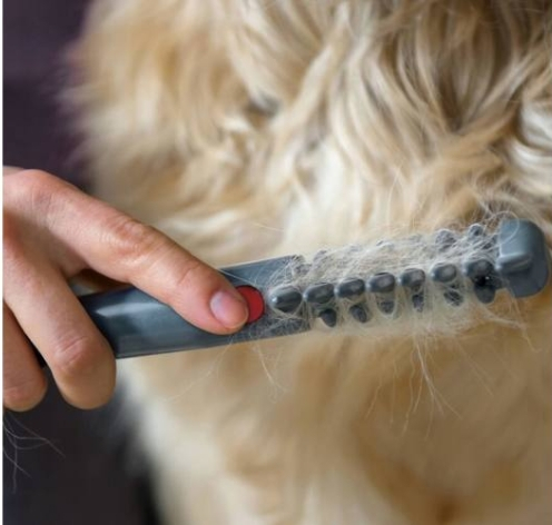 Pieptene pentru animale de companie și mașină pentru îndepărtarea părului [5]