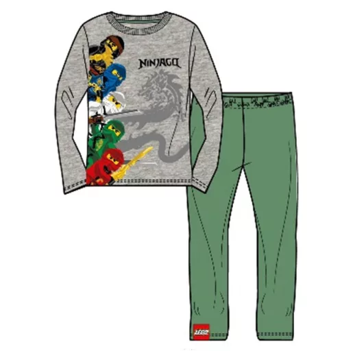 Pijamale cu mânecă lungă pentru copii Lego Ninjago, 3 ani [2]
