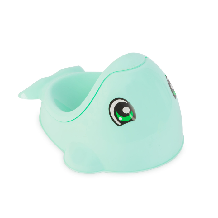 Pisoar din plastic de perete pentru copii - formă pește [3]