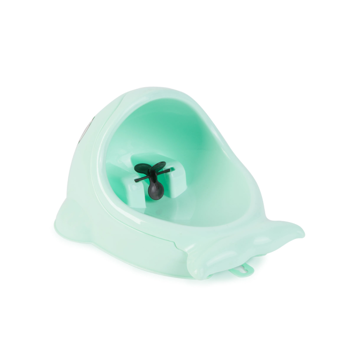 Pisoar din plastic de perete pentru copii - formă pește [2]