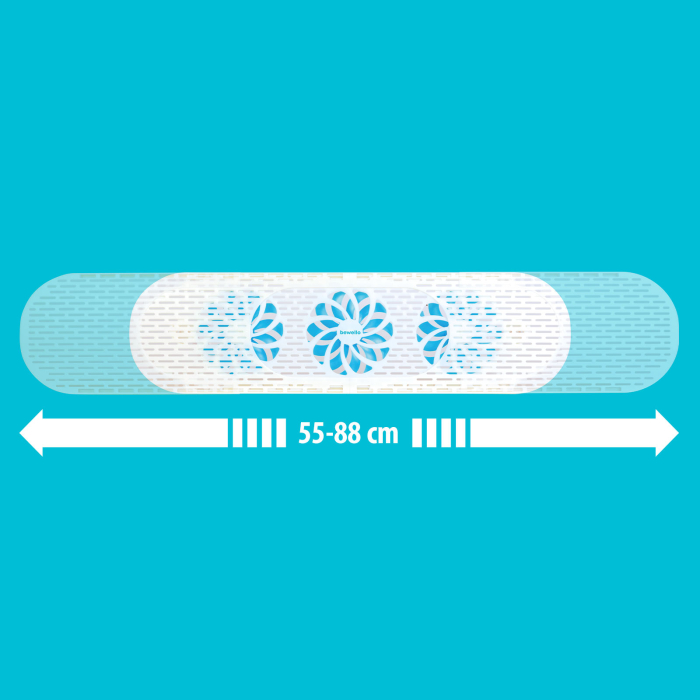 Placă deflectoare din plastic pentru aer condiționat - 55–88 cm [5]