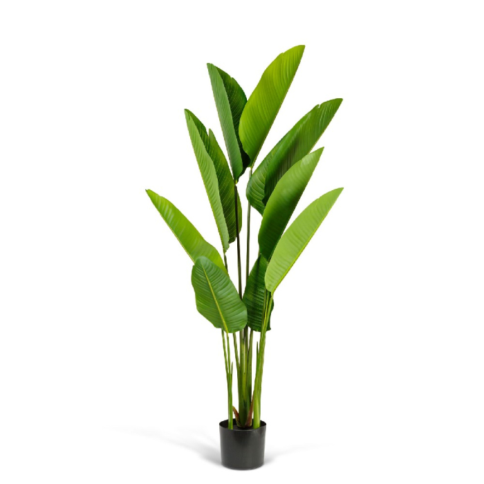 Plantă decorativă artificială bananier – 1,6 m, verde [1]