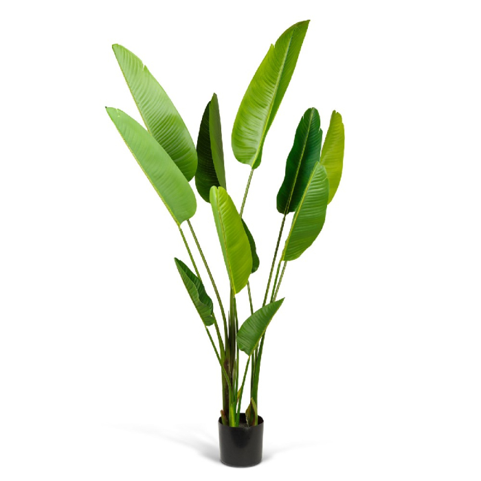 Plantă decorativă artificială bananier – 1,9 m, verde [1]