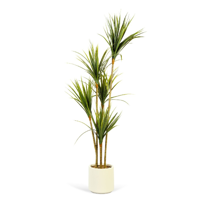 Plantă decorativă artificială palmier – 1,5 m, verde [1]