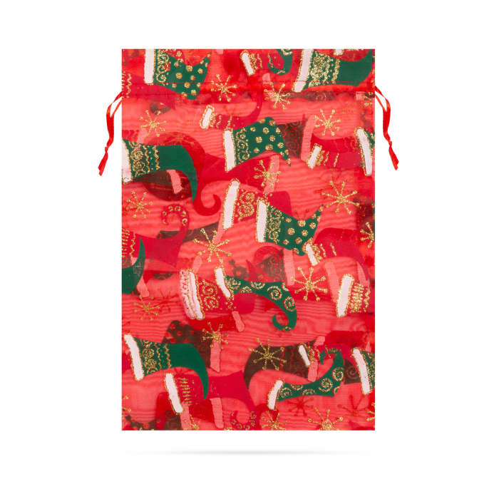 Plasă cadou Organza - 3 tipuri - 20 x 30 cm [4]