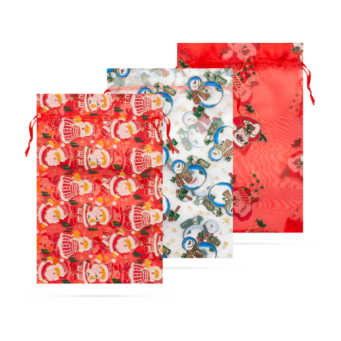Plasă cadou Organza - 4 tipuri - 20 x 30 cm [1]