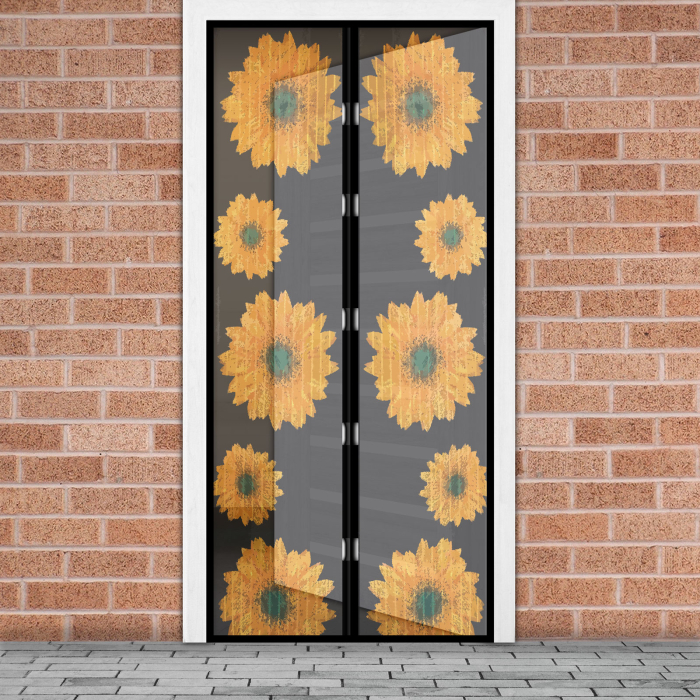 Plasa tantari pt. usi - inchidere magnetica, 100x210 cm [1]