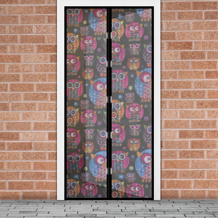 Plasa tantari pt. usi - inchidere magnetica, 100x210 cm [1]