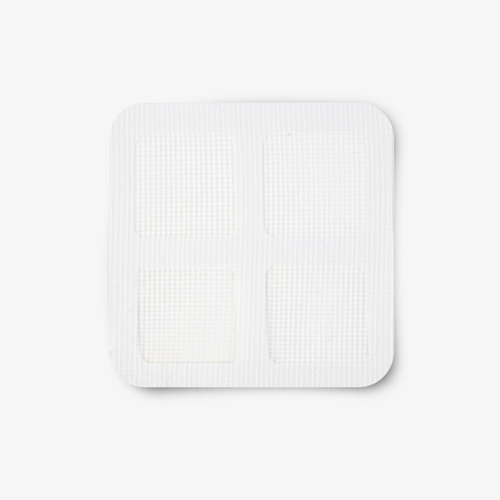 Plasture plasă de țanțari - 10 x 10 cm - alb - 4 buc/pachet [3]