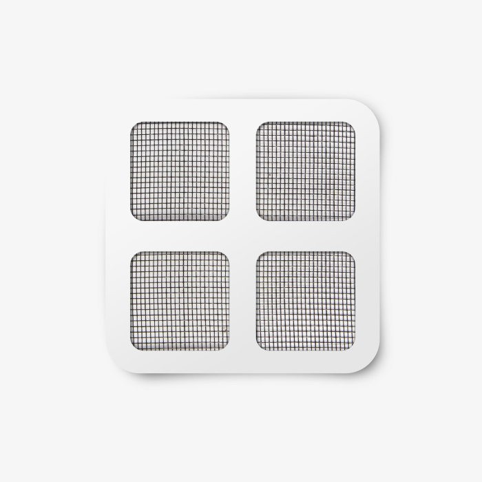 Plasture plasă de țanțari - 10 x 10 cm - negru- 4 buc/pachet [1]