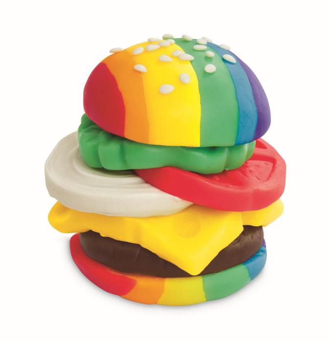 PLAY DOH KITCHEN CREATIONS SET DE GATIT HAMBURGER [7]