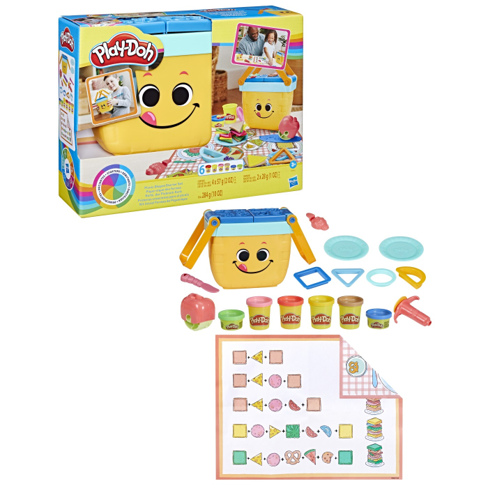 PLAY DOH SET PICNIC SI FORME [6]