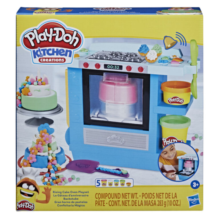 PLAYDOH CUPORTUL PENTRU PRAJITURI [1]