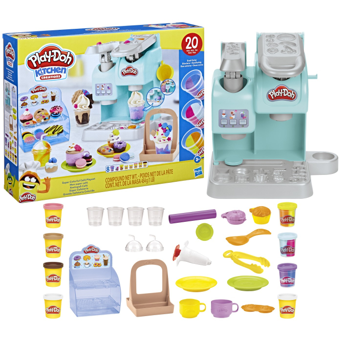 PLAYDOH SET CAFENEA [8]