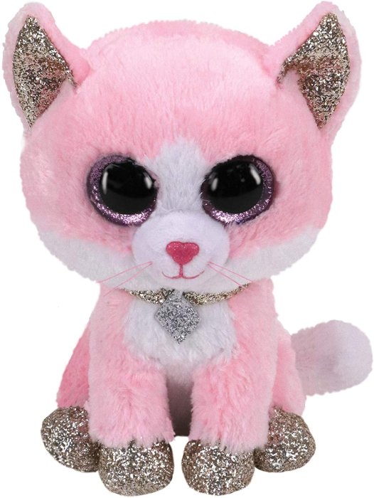 PLUS TY 24CM PISICA ROZ [1]