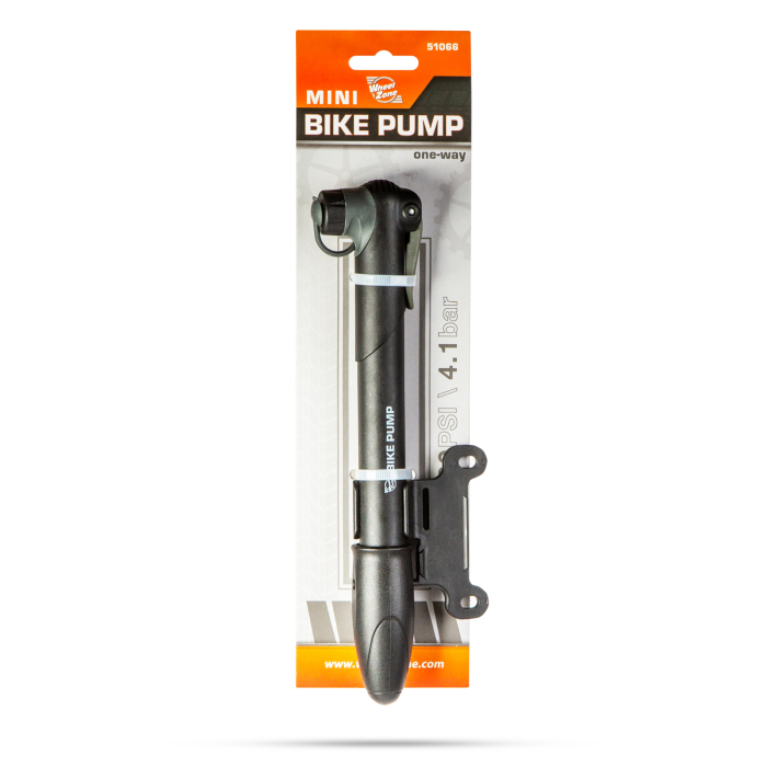 Pompă manuală - 70 x 230 mm - neagră - unidirecțională [2]
