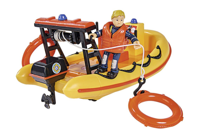 POMPIERUL SAM BARCA NEPTUN CU FIGURINA PENNY SI ACCESORII [3]