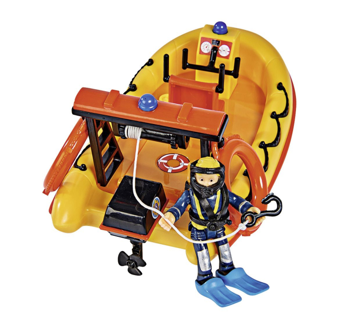 POMPIERUL SAM BARCA NEPTUN CU FIGURINA PENNY SI ACCESORII [5]