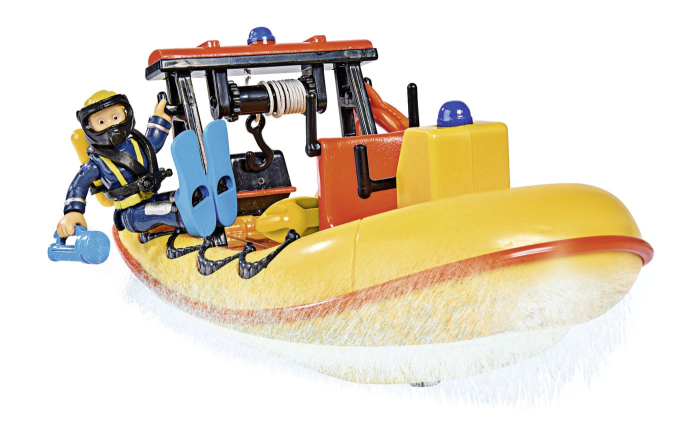 POMPIERUL SAM BARCA NEPTUN CU FIGURINA PENNY SI ACCESORII [7]