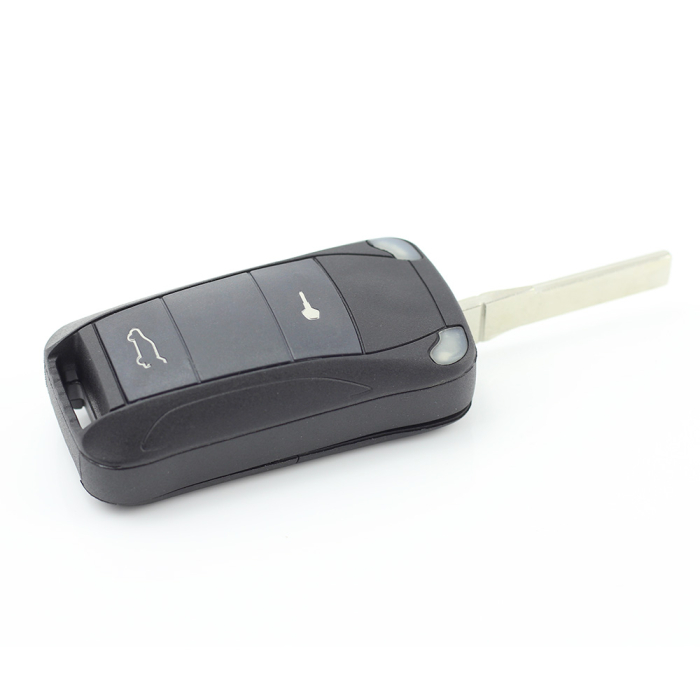 Porsche Cayenne Carcasa cheie tip briceag, 2 butoane [7]