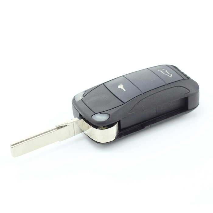 Porsche Cayenne Carcasa cheie tip briceag, 2 butoane [5]