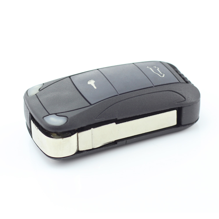 Porsche Cayenne Carcasa cheie tip briceag, 2 butoane [9]