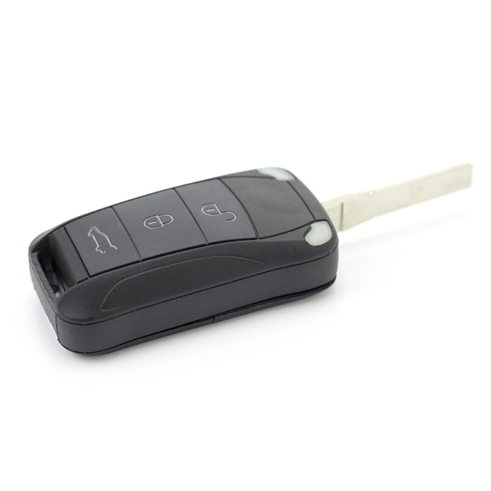 Porsche Cayenne Carcasa cheie tip briceag, 3 butoane [4]