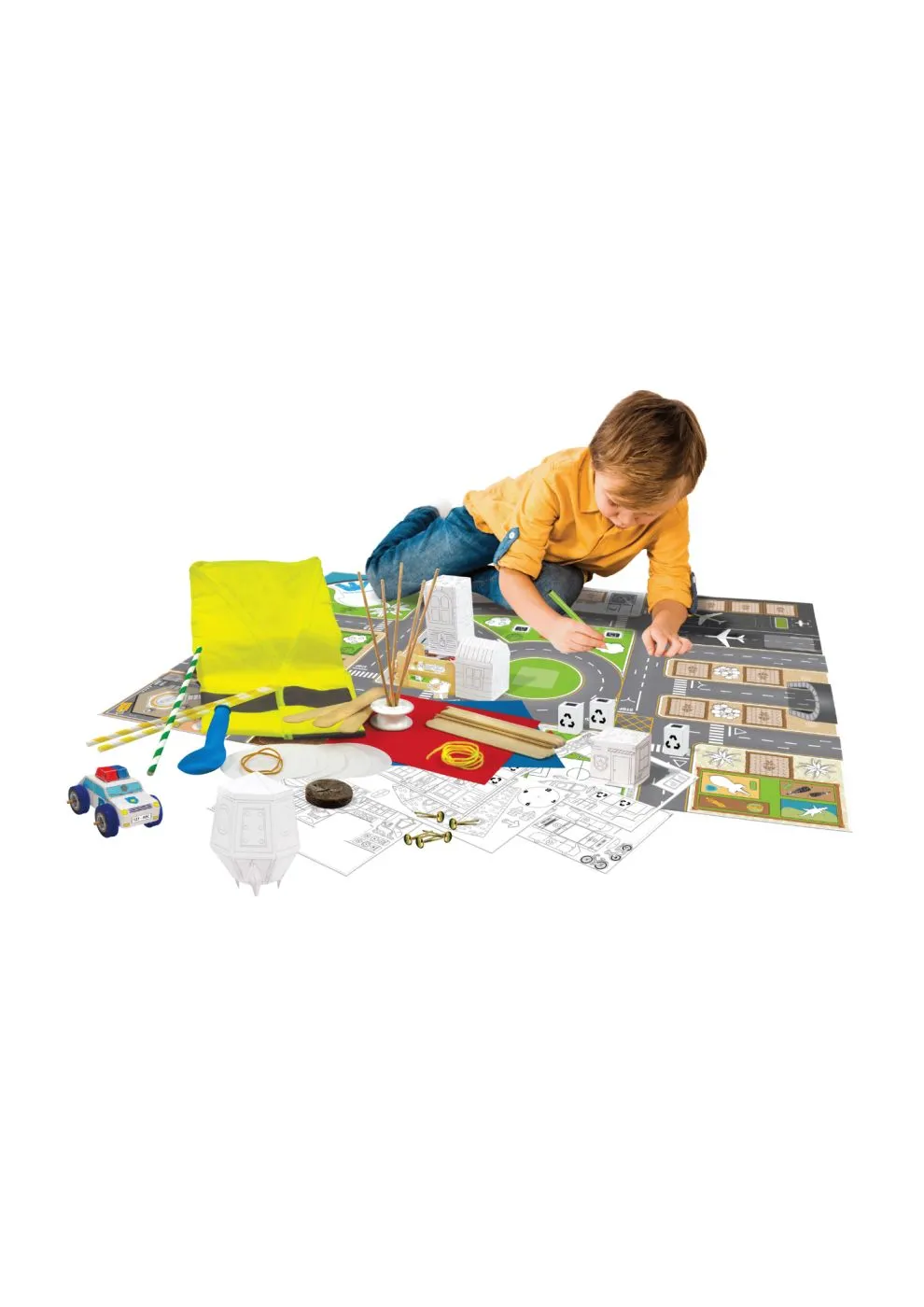 PRIMUL MEU SET DE INGINERIE CONSTRUIESTE UN ORAS [2]