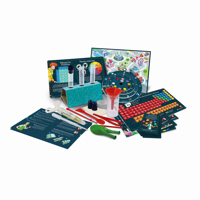 PRIMUL SET DE CHIMIE STIINTA JOACA [2]