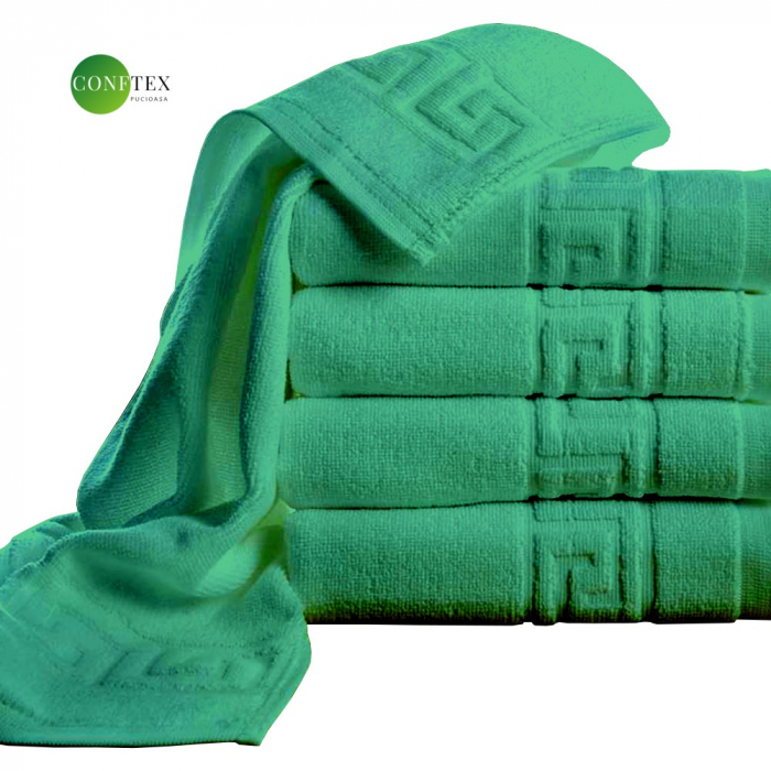 Prosop greek border (70x140cm) – 500g/m2 – verde deschis [1]