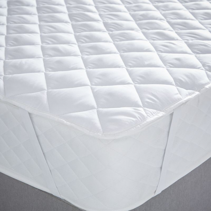 Protectie pat matlasata ultrasonic imperial impermeabilă pentru saltea de 160x200 cm [1]