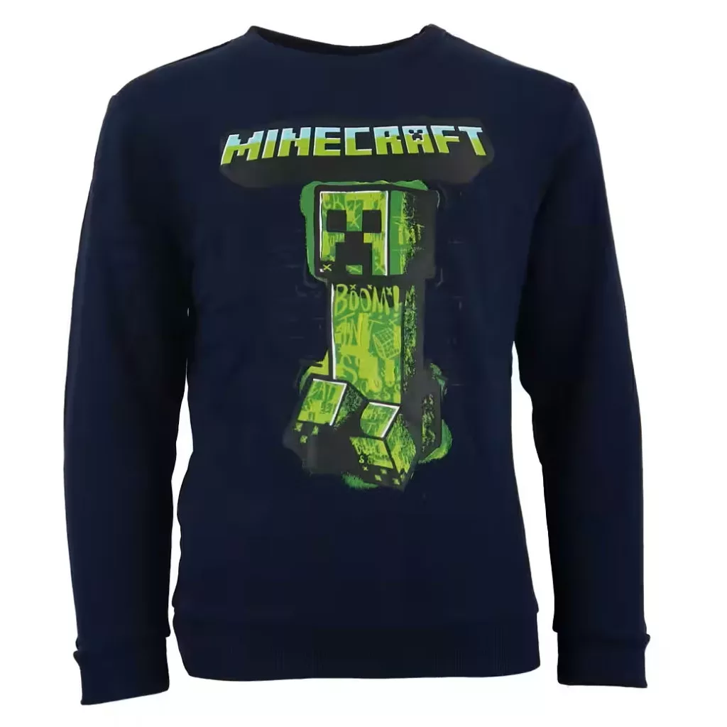 Pulover pentru copii Minecraft, albastru închis [3]