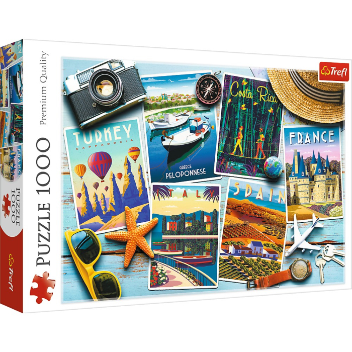 PUZZLE TREFL 1000 CARTI POSTALE [1]