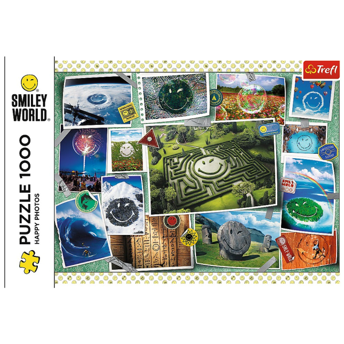 PUZZLE TREFL 1000 POZE FERICITE [3]
