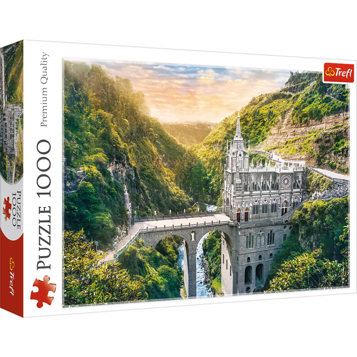 PUZZLE TREFL 1000 SANCTUARUL LAS LAJAS COLUMBIA [1]