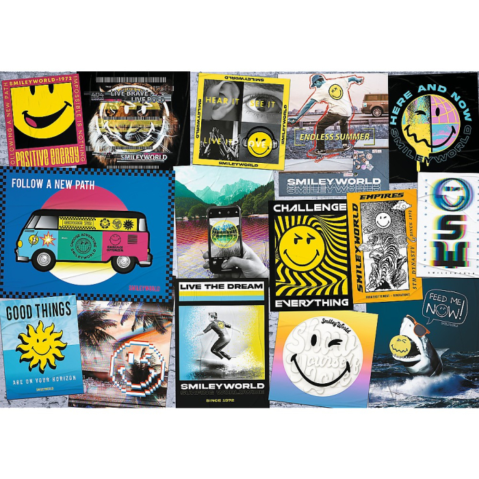 PUZZLE TREFL 1000 TRAIESTE POZITIV [2]