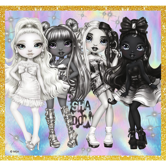 PUZZLE TREFL 10IN1 RAINBOW HIGH PAPUSILE FASHION [5]