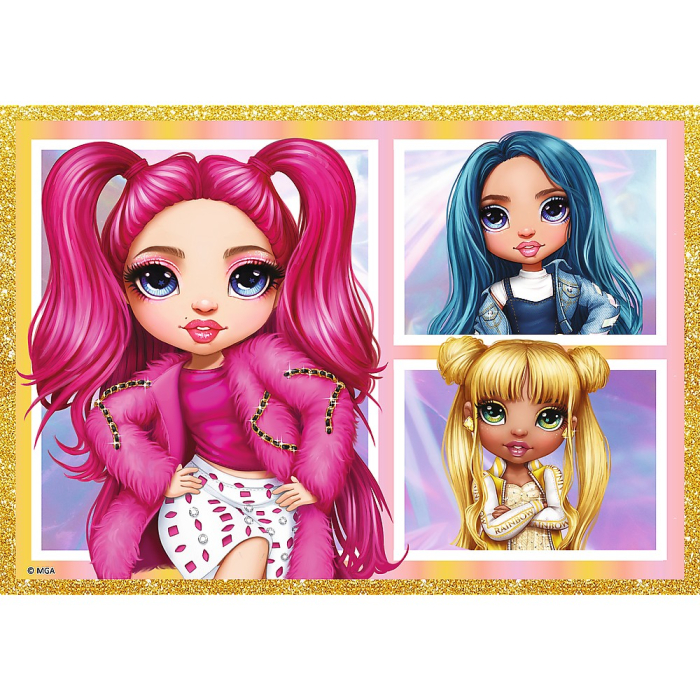 PUZZLE TREFL 10IN1 RAINBOW HIGH PAPUSILE FASHION [2]