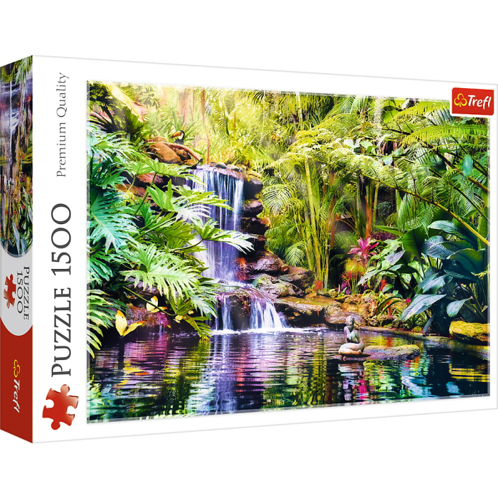 PUZZLE TREFL 1500 OAZA DE LINISTE [1]