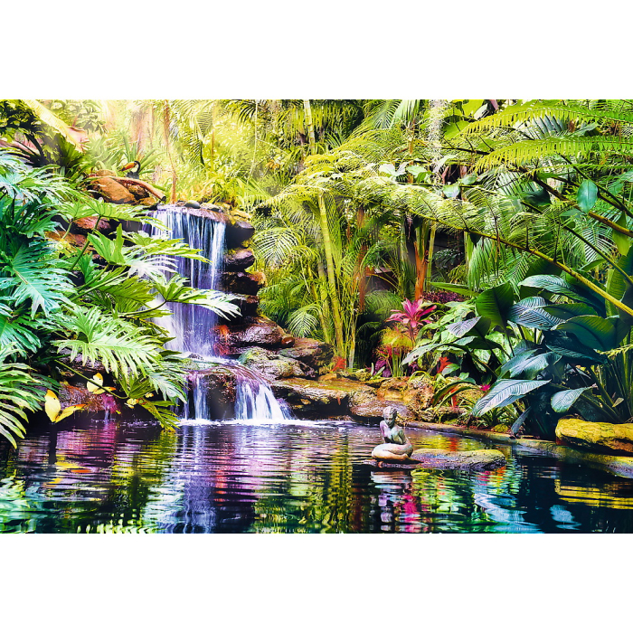PUZZLE TREFL 1500 OAZA DE LINISTE [2]